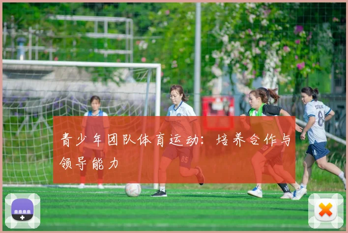 青少年团队体育运动：培养合作与领导能力